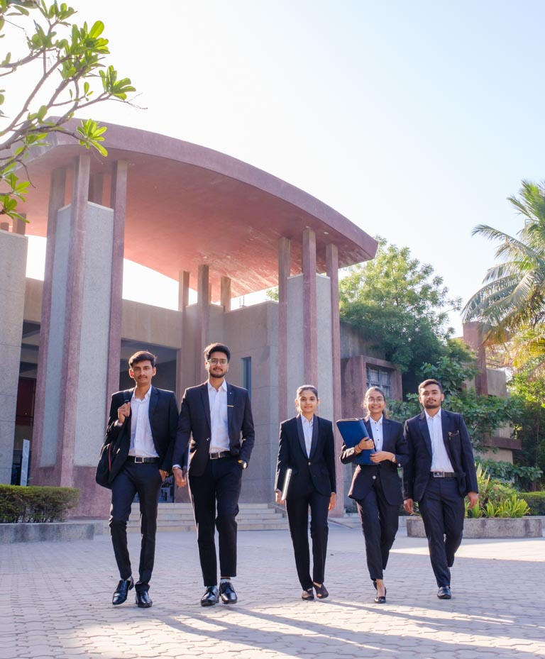 SBG BCA College building and campus